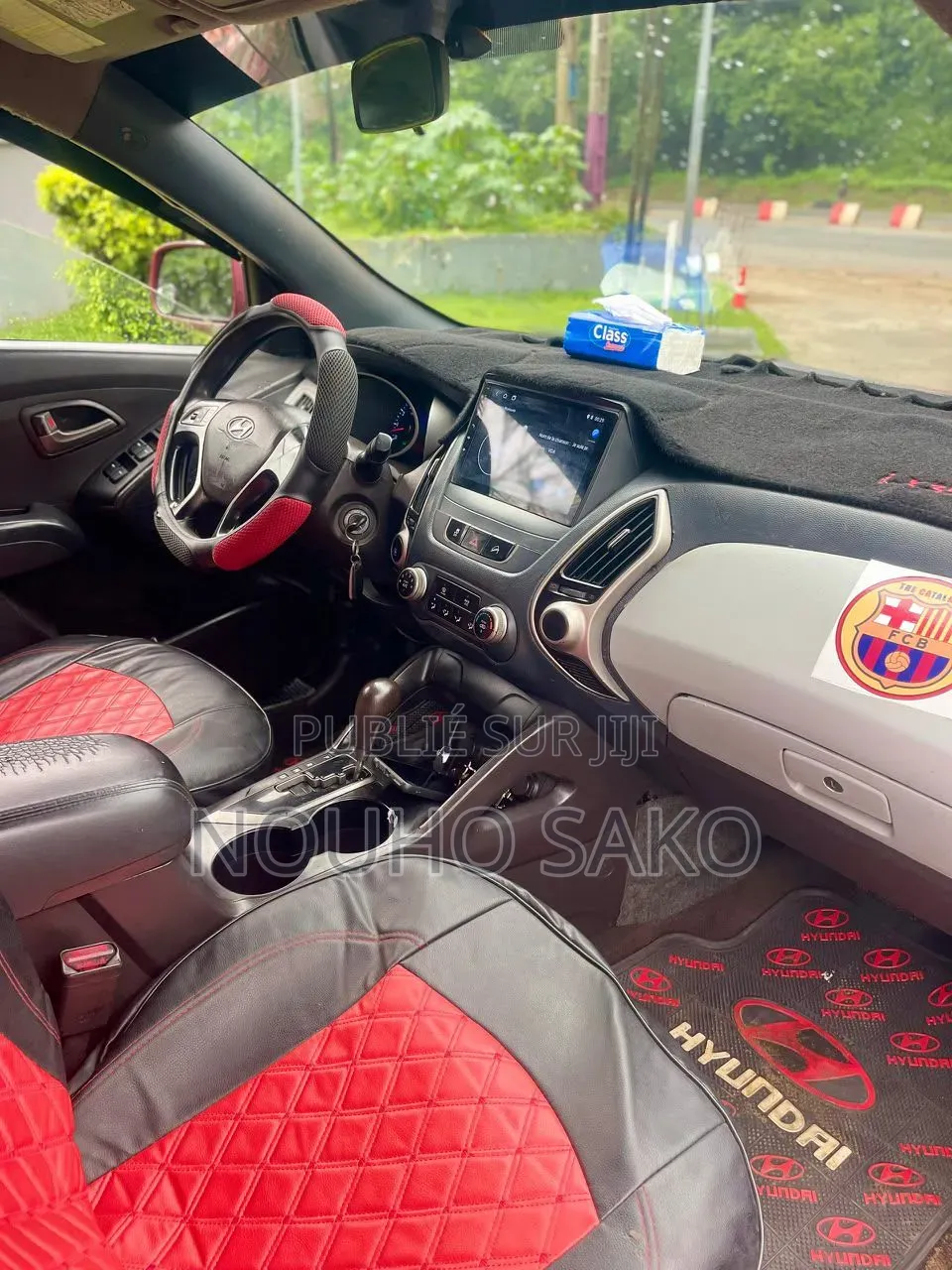 Hyundai Tucson 2013 Rouge