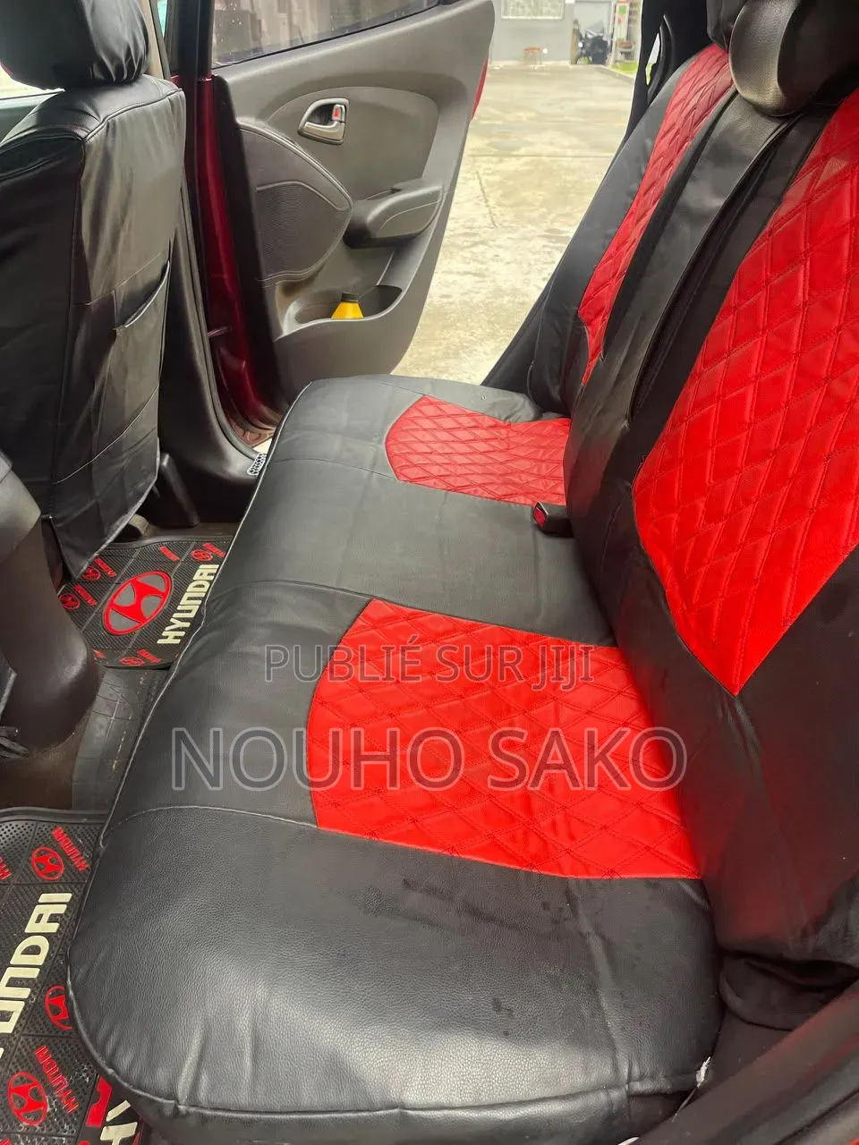 Hyundai Tucson 2013 Rouge