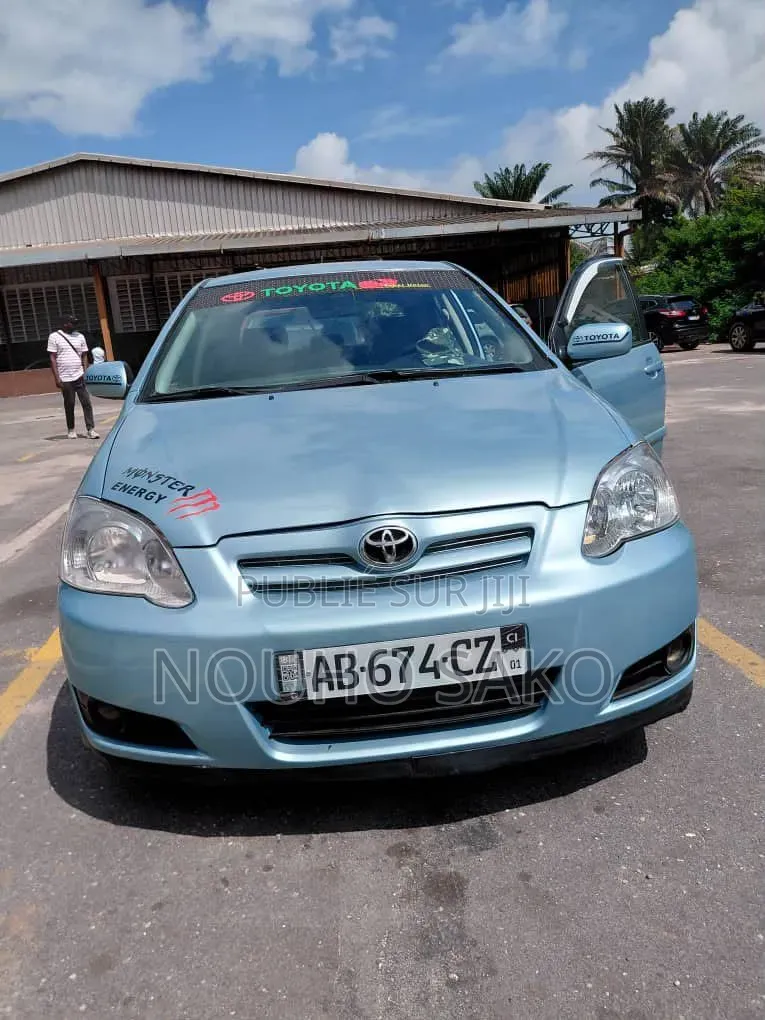 Toyota Corolla 2003 Bleu