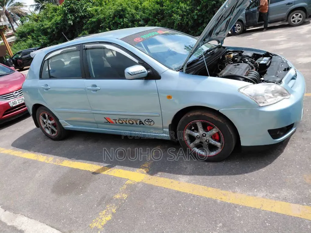 Toyota Corolla 2003 Bleu