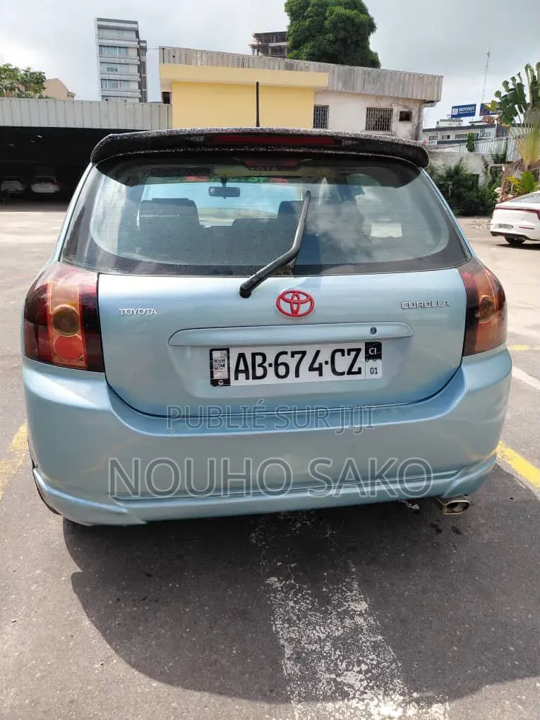 Toyota Corolla 2003 Bleu