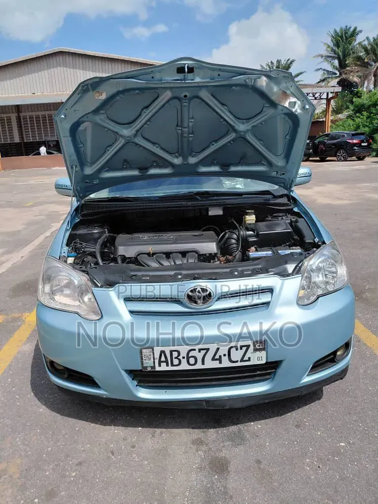 Toyota Corolla 2003 Bleu