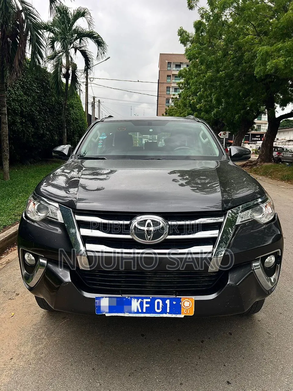 Toyota Fortuner 2021 Noir