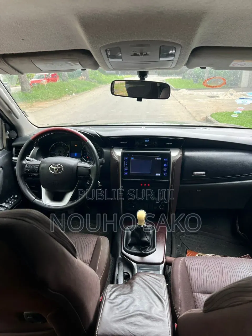 Toyota Fortuner 2021 Noir