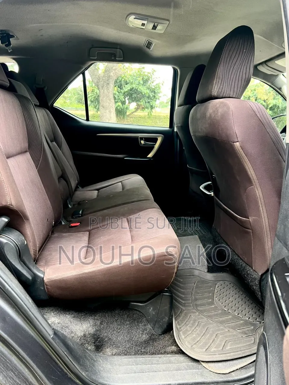 Toyota Fortuner 2021 Noir
