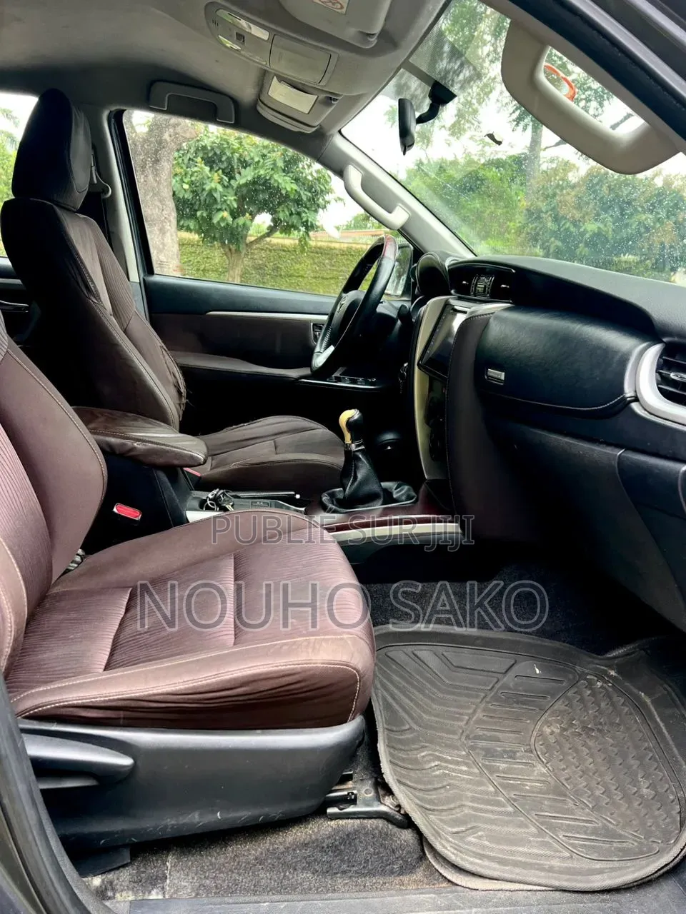 Toyota Fortuner 2021 Noir