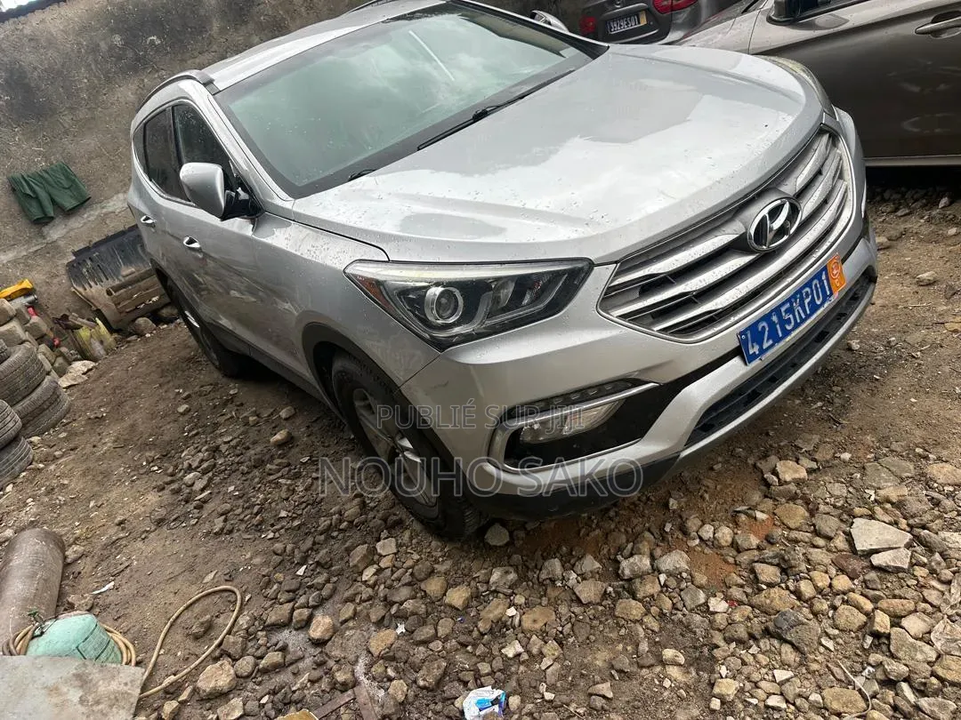 Hyundai Santa Fe 2017 Gris