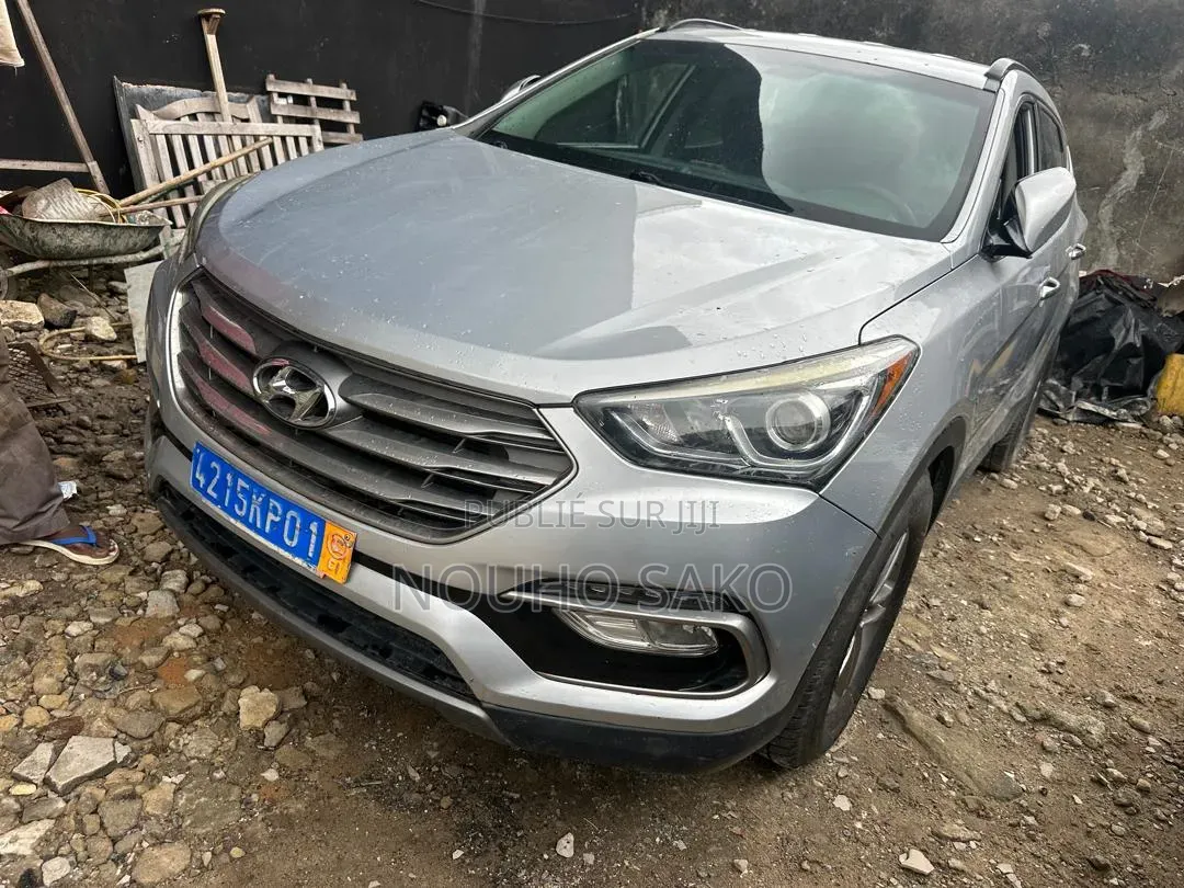 Hyundai Santa Fe 2017 Gris