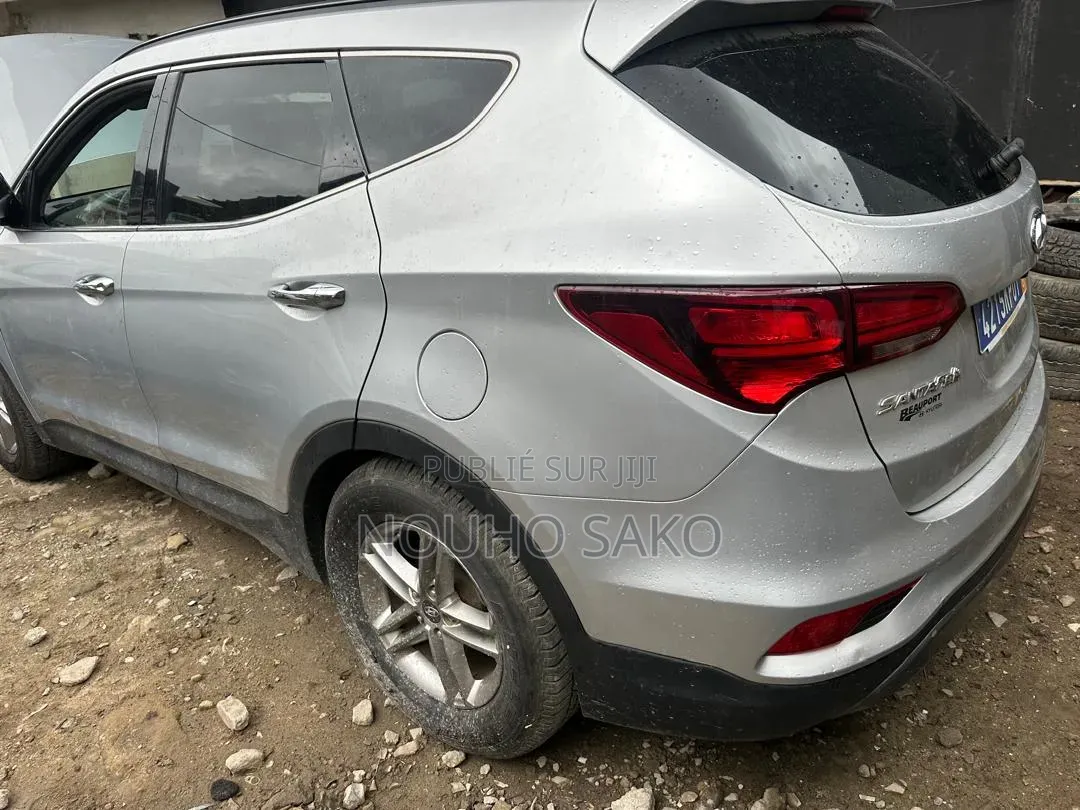 Hyundai Santa Fe 2017 Gris