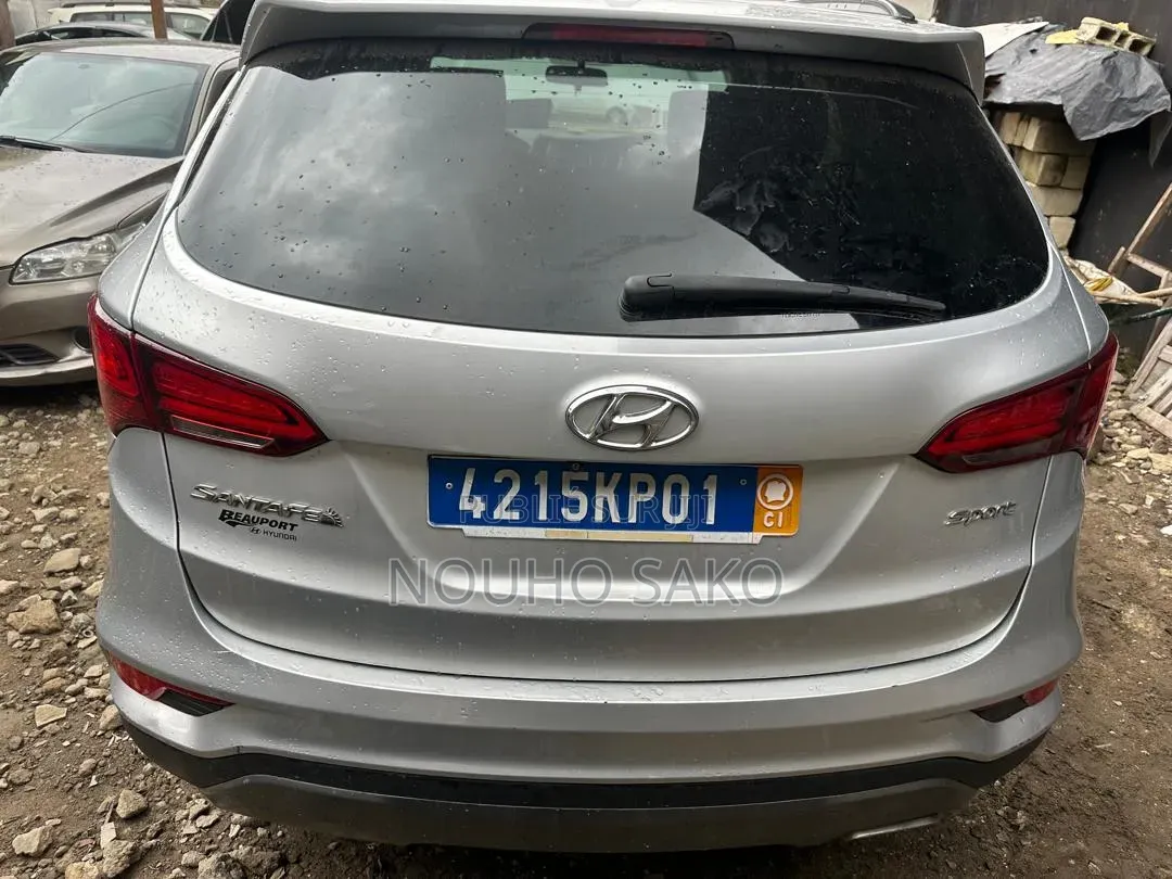 Hyundai Santa Fe 2017 Gris