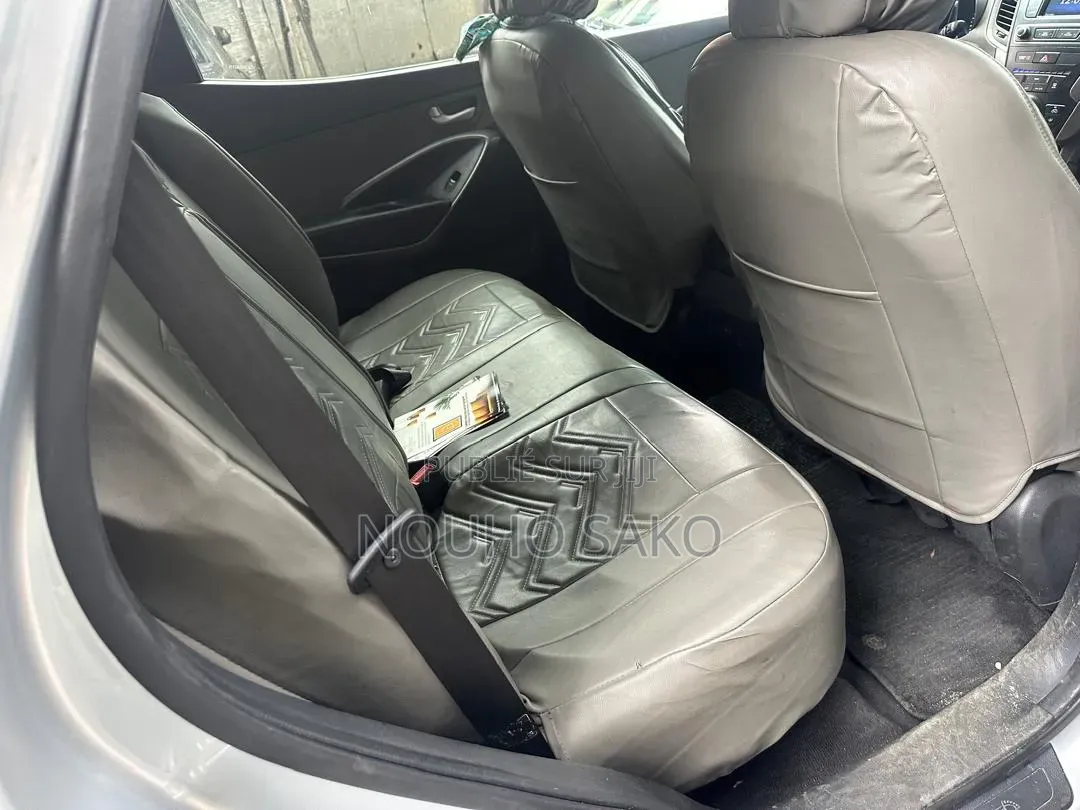 Hyundai Santa Fe 2017 Gris