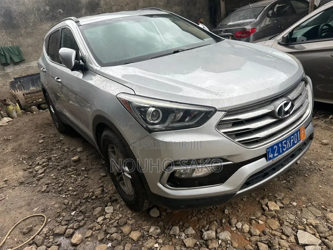 Hyundai Santa Fe 2017 Gris