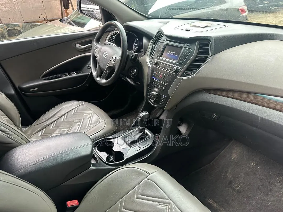Hyundai Santa Fe 2017 Gris
