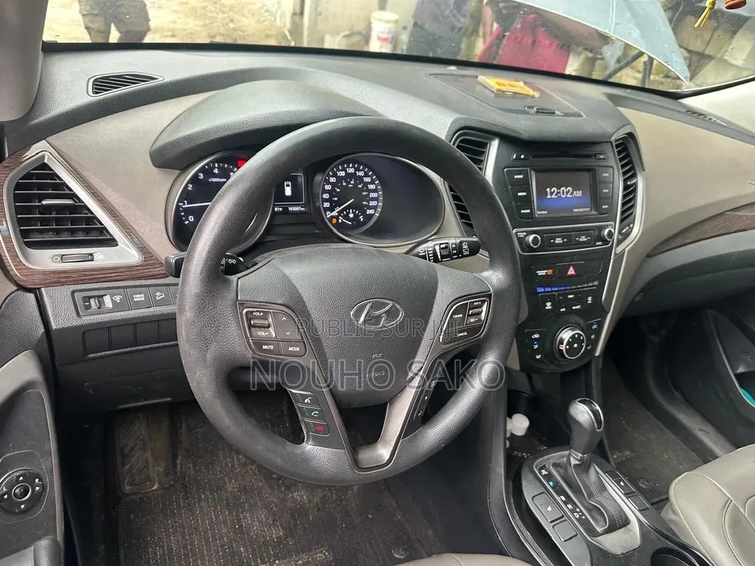 Hyundai Santa Fe 2017 Gris
