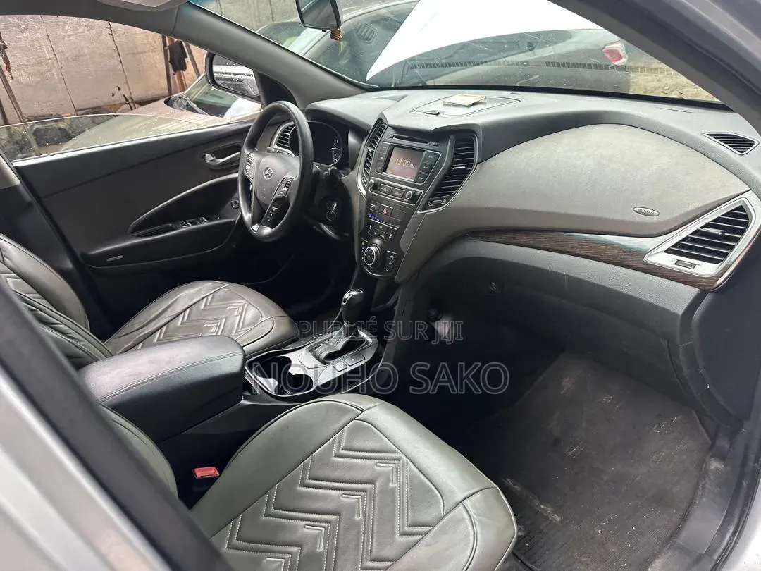 Hyundai Santa Fe 2017 Gris