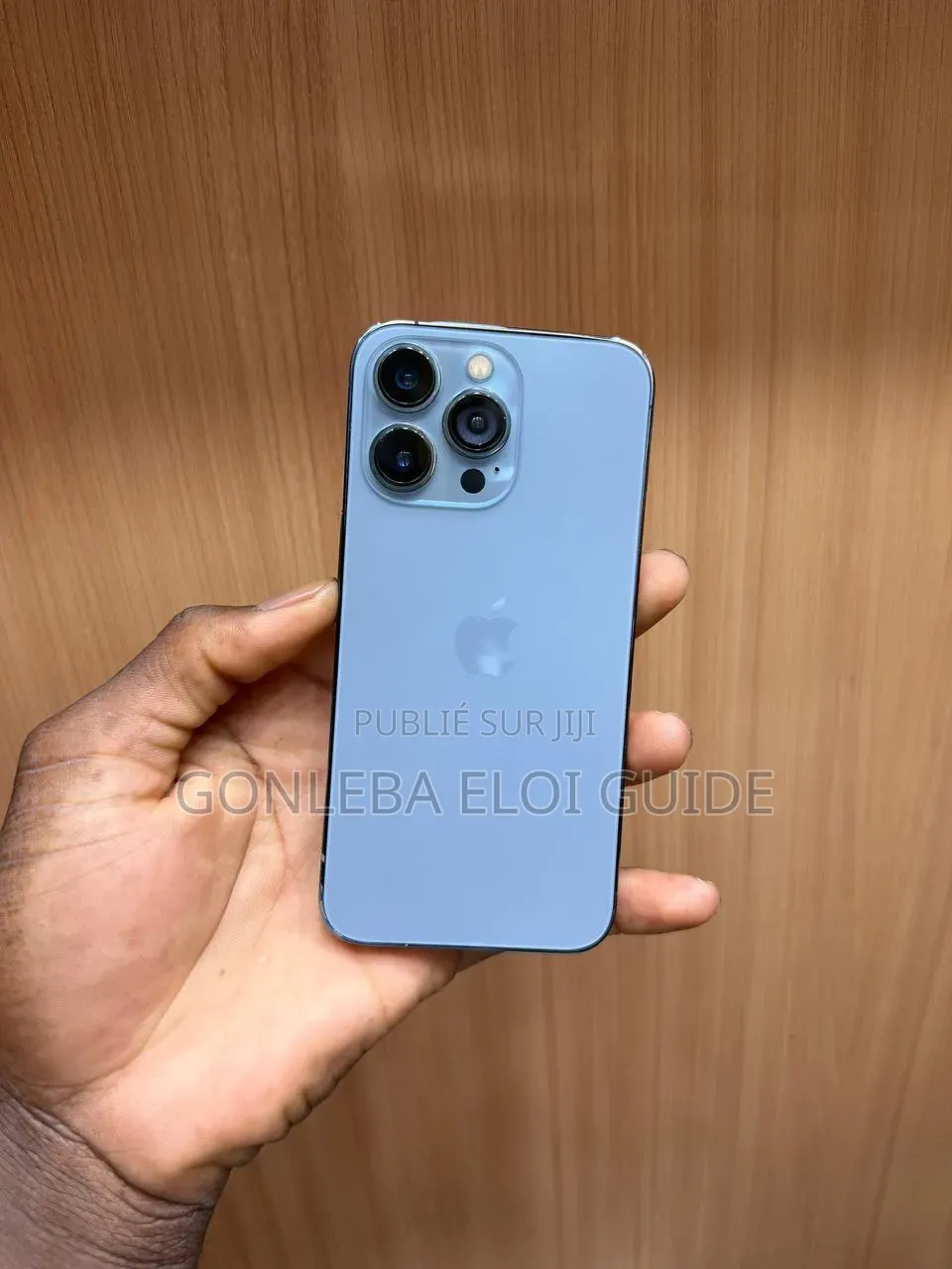 Nouveau Apple iPhone 13 Pro Max 256 GB Noir
