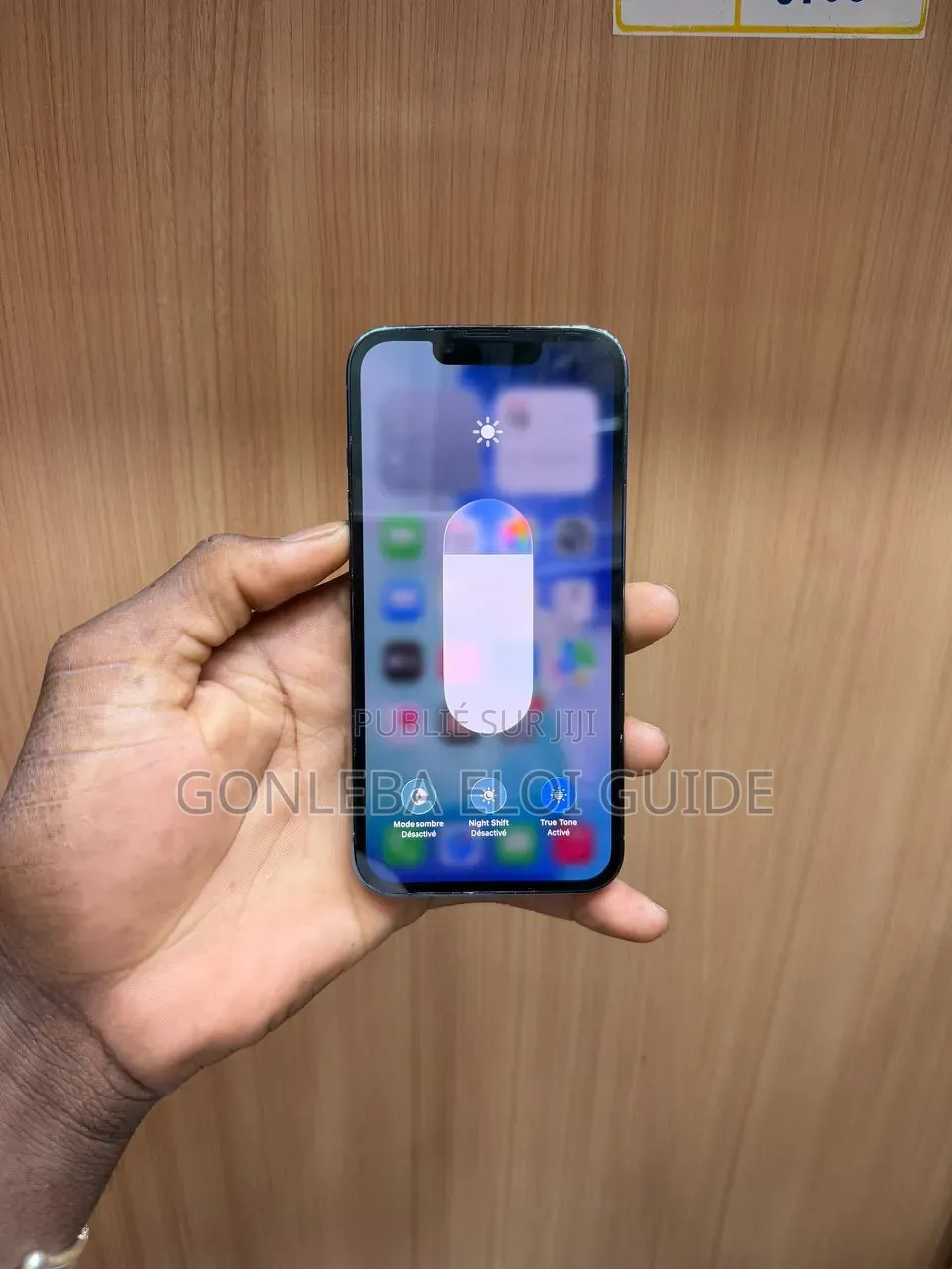 Nouveau Apple iPhone 13 Pro Max 256 GB Noir