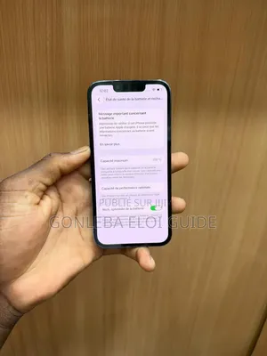 Nouveau Apple iPhone 13 Pro Max 256 GB Noir