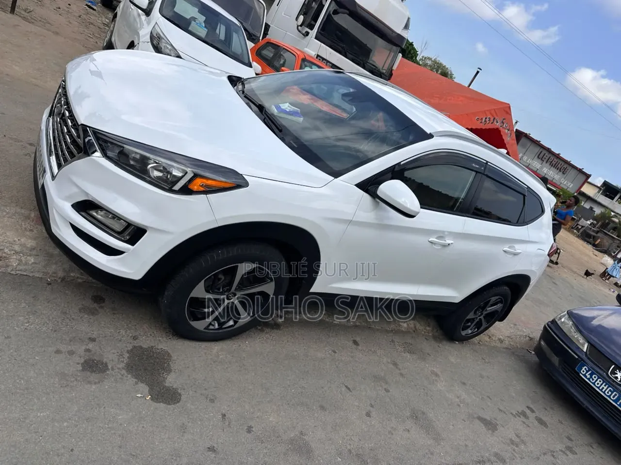 Hyundai Tucson 2020 Blanc