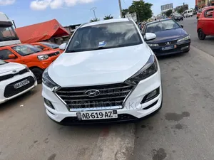 Hyundai Tucson 2020 Blanc