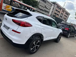 Hyundai Tucson 2020 Blanc
