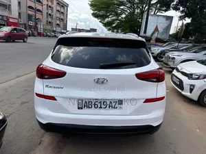Hyundai Tucson 2020 Blanc
