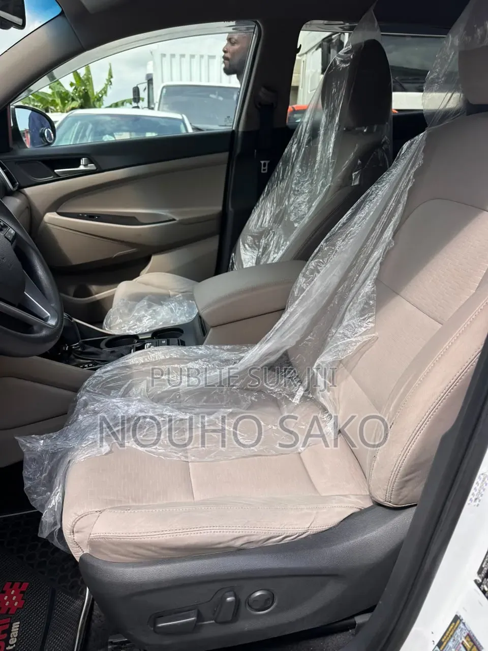 Hyundai Tucson 2020 Blanc