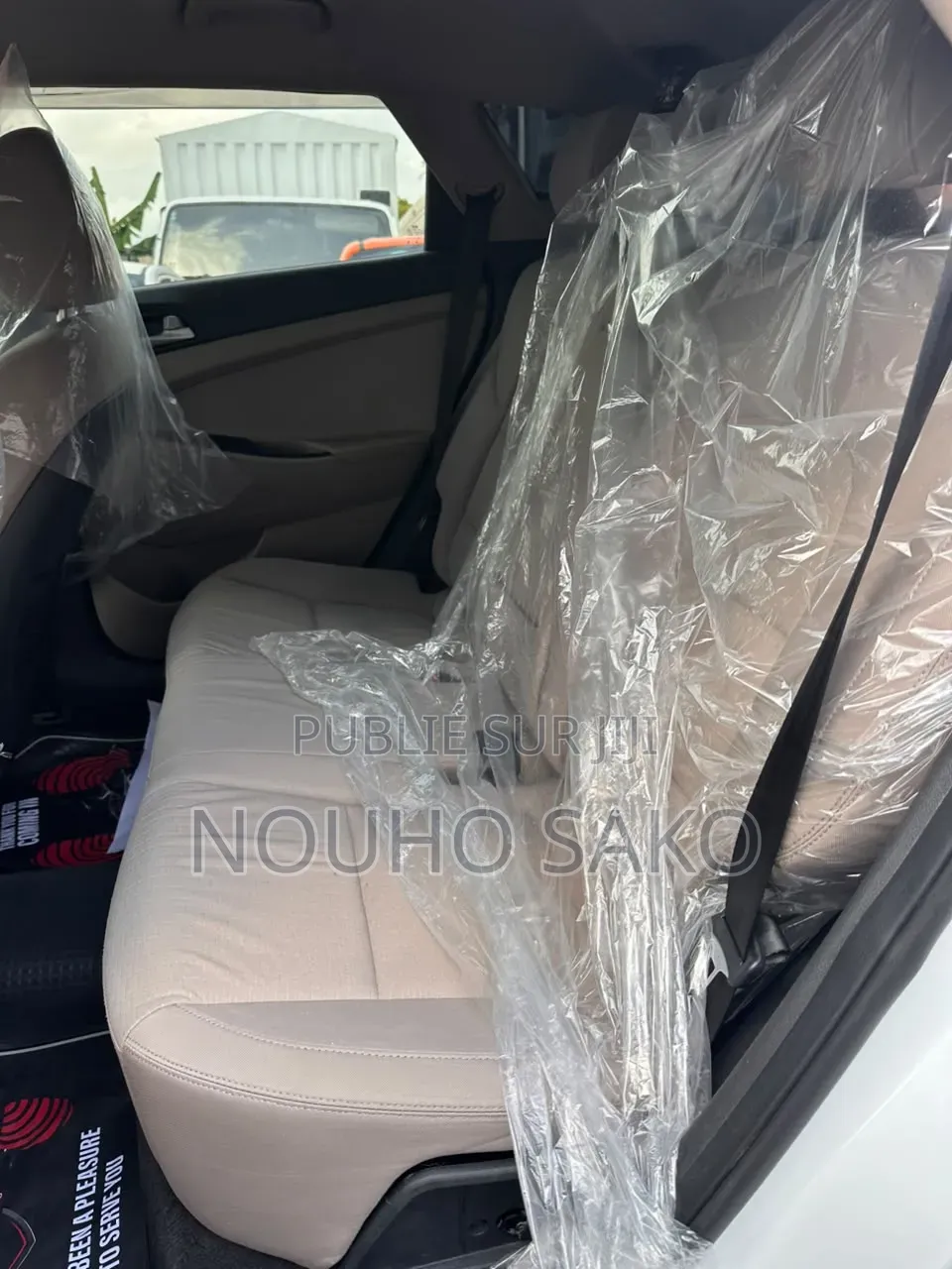 Hyundai Tucson 2020 Blanc