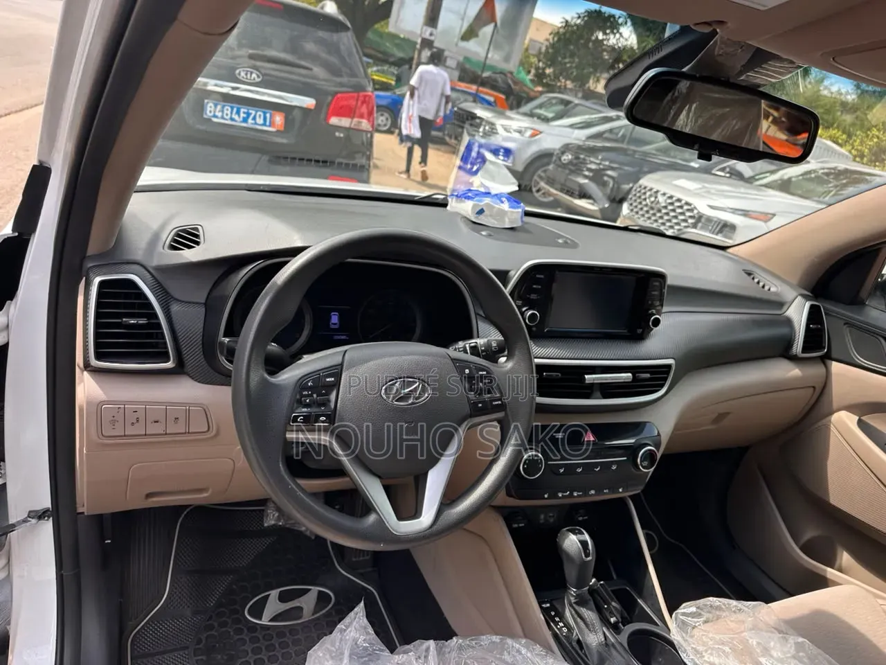 Hyundai Tucson 2020 Blanc