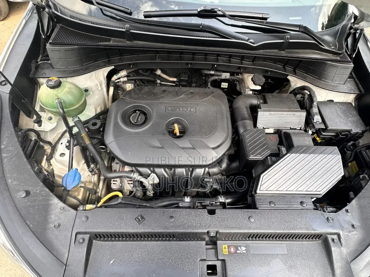 Hyundai Tucson 2020 Blanc