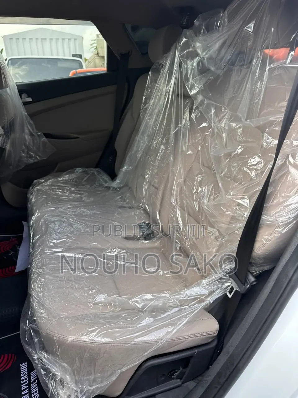 Hyundai Tucson 2020 Blanc