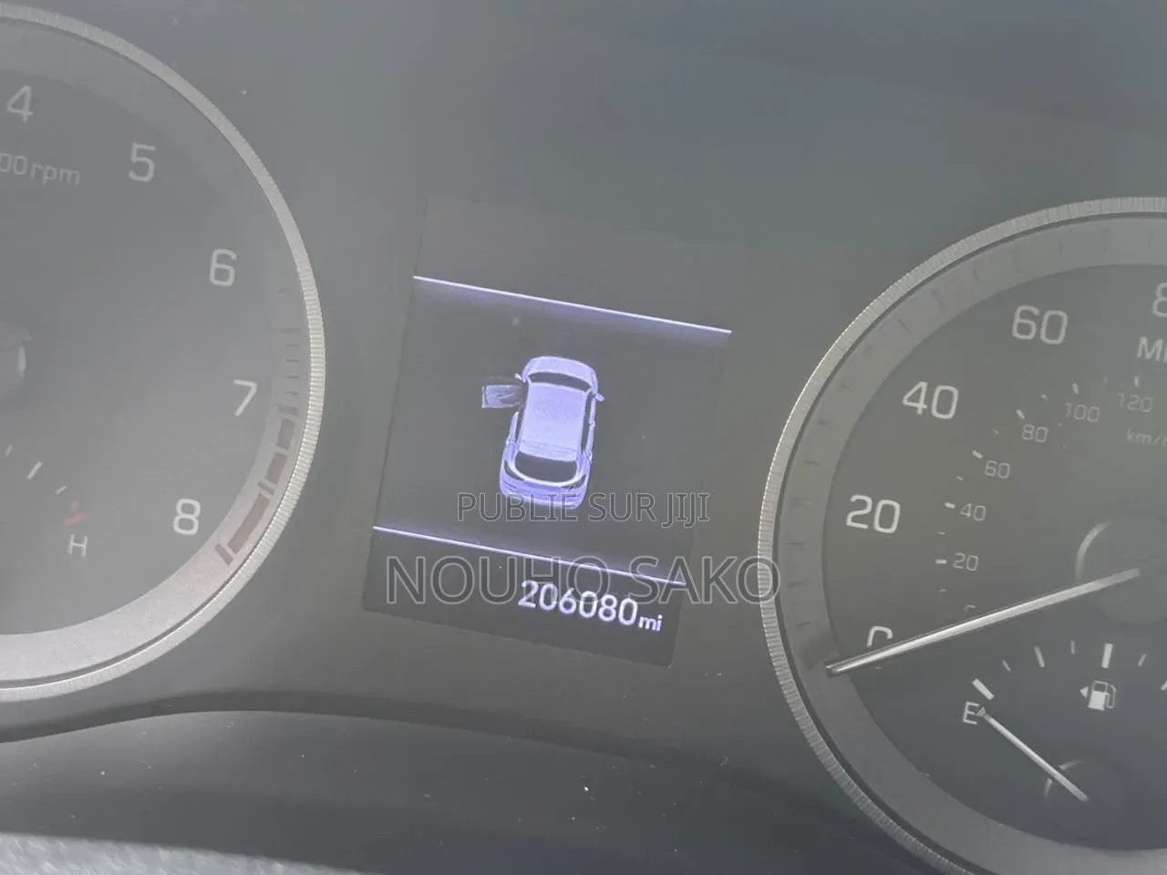 Hyundai Tucson 2020 Blanc