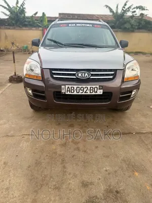 Kia Sportage 2007 Gris