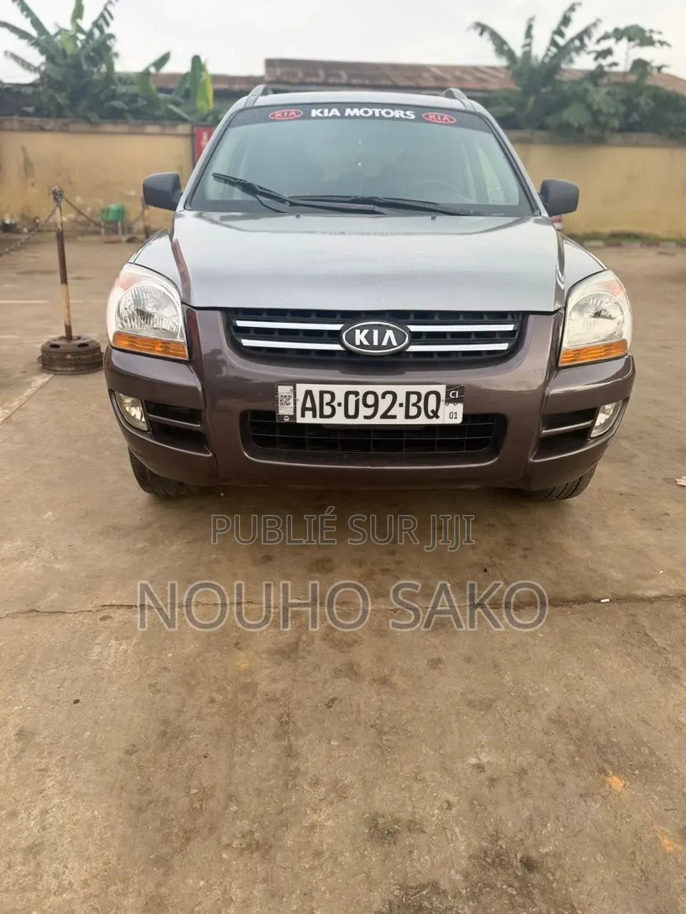 Kia Sportage 2007 Gris
