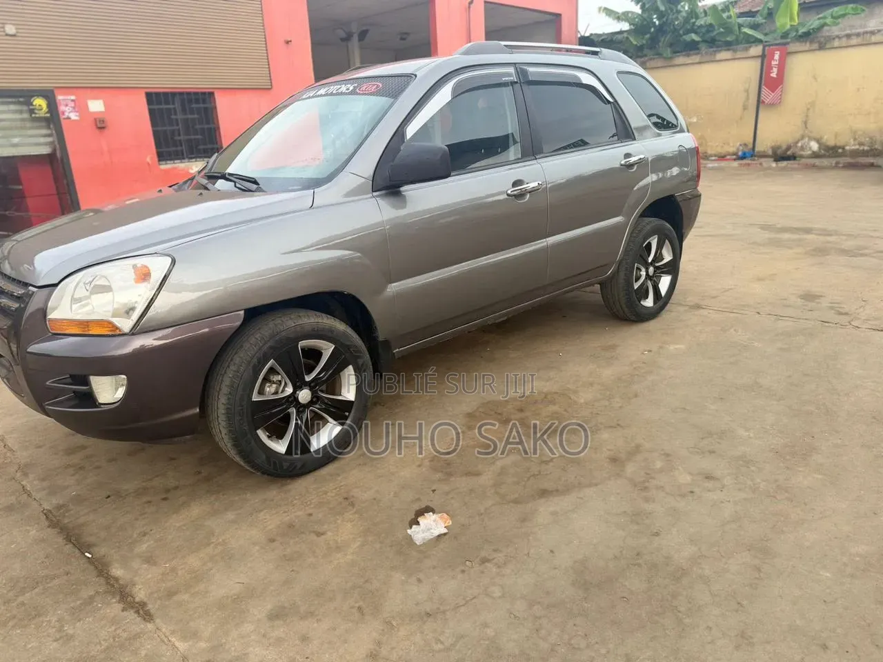 Kia Sportage 2007 Gris