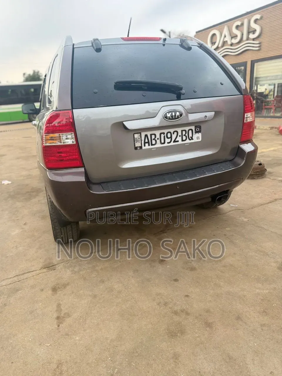 Kia Sportage 2007 Gris