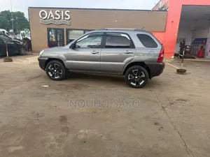 Kia Sportage 2007 Gris