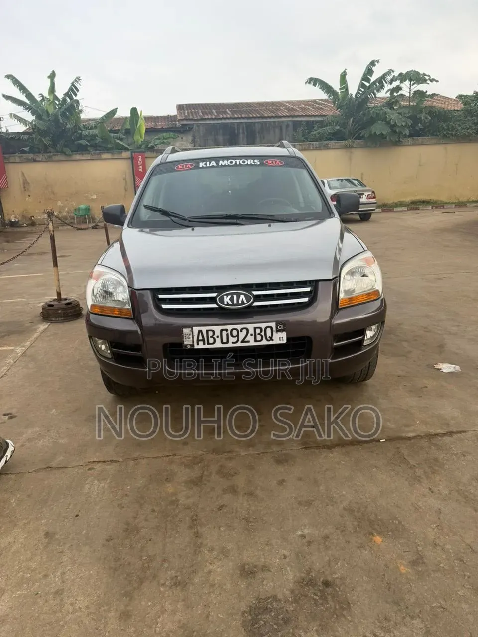 Kia Sportage 2007 Gris