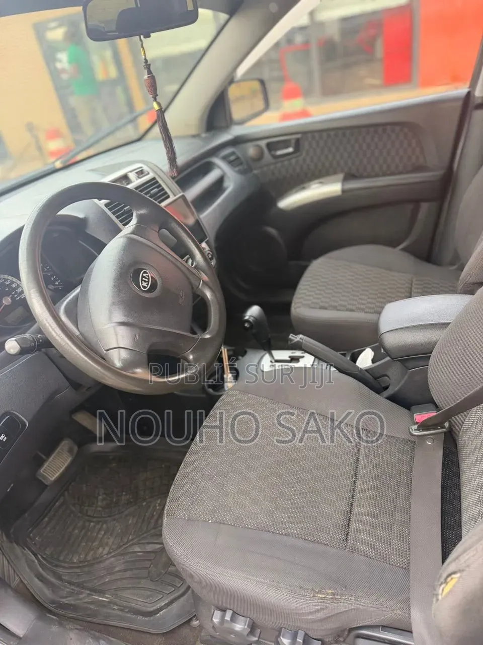 Kia Sportage 2007 Gris