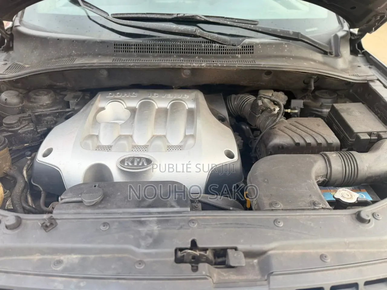Kia Sportage 2007 Gris
