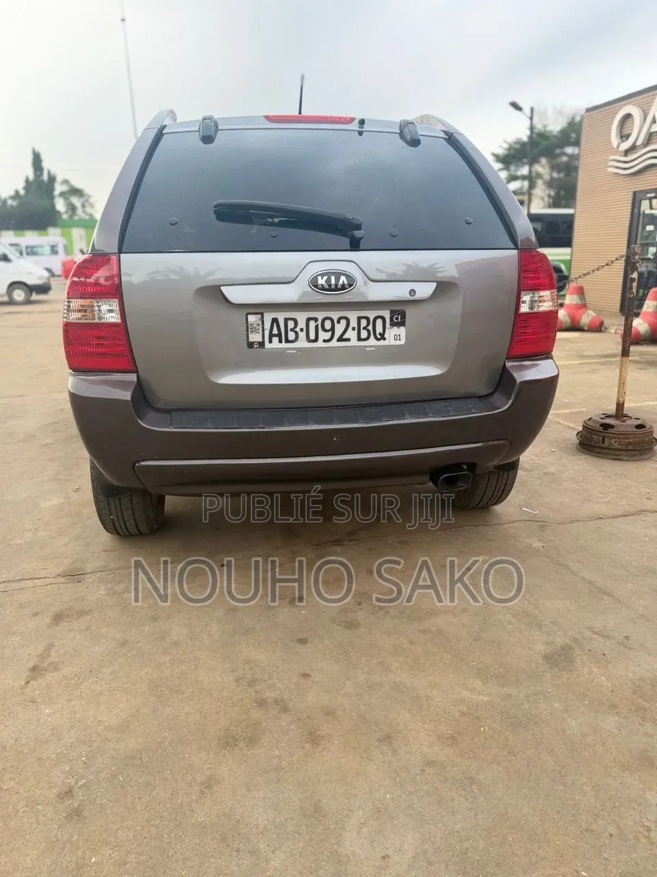 Kia Sportage 2007 Gris