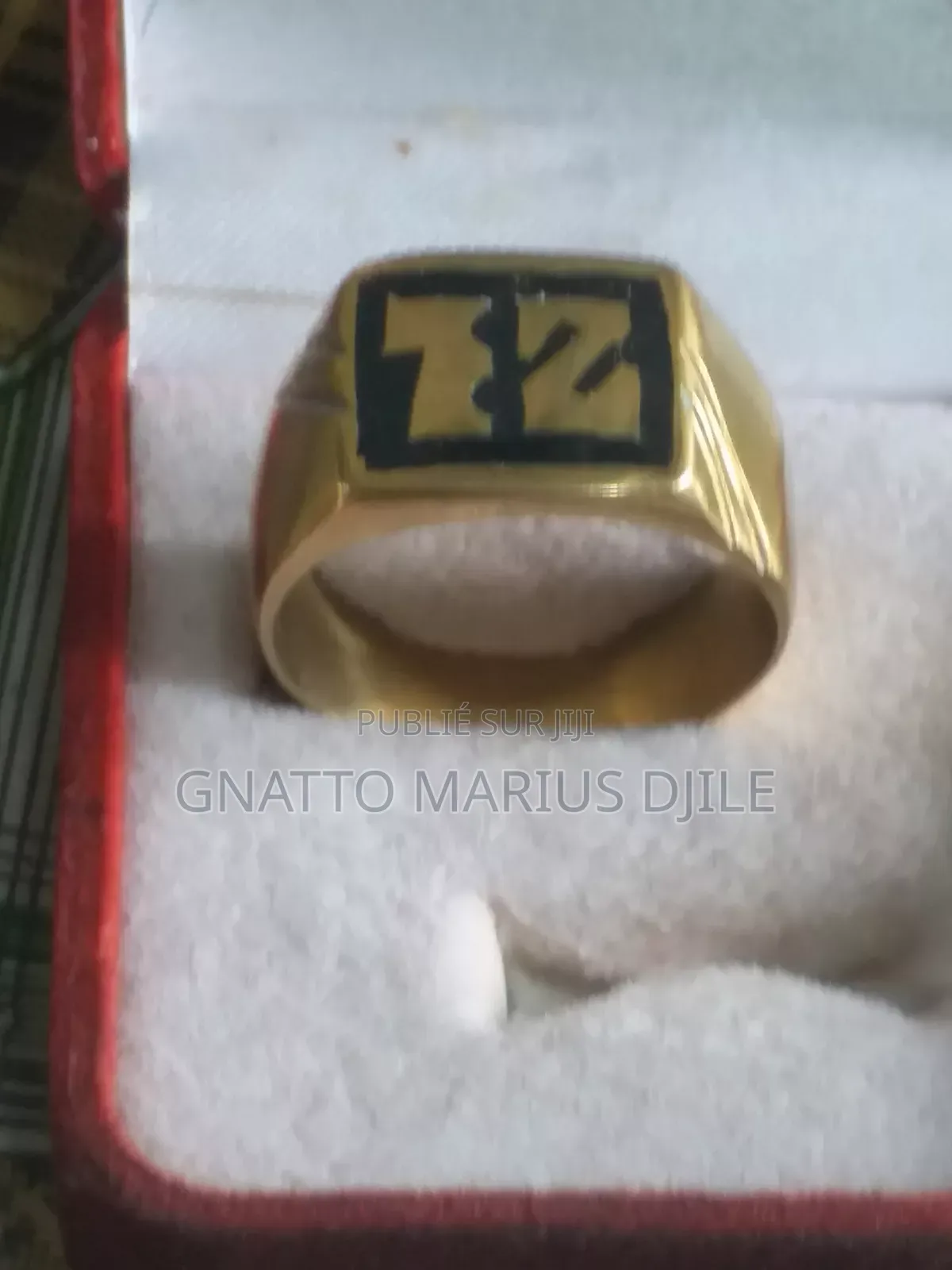 Bracelet +Bague en Bronze