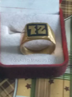 Bracelet +Bague en Bronze