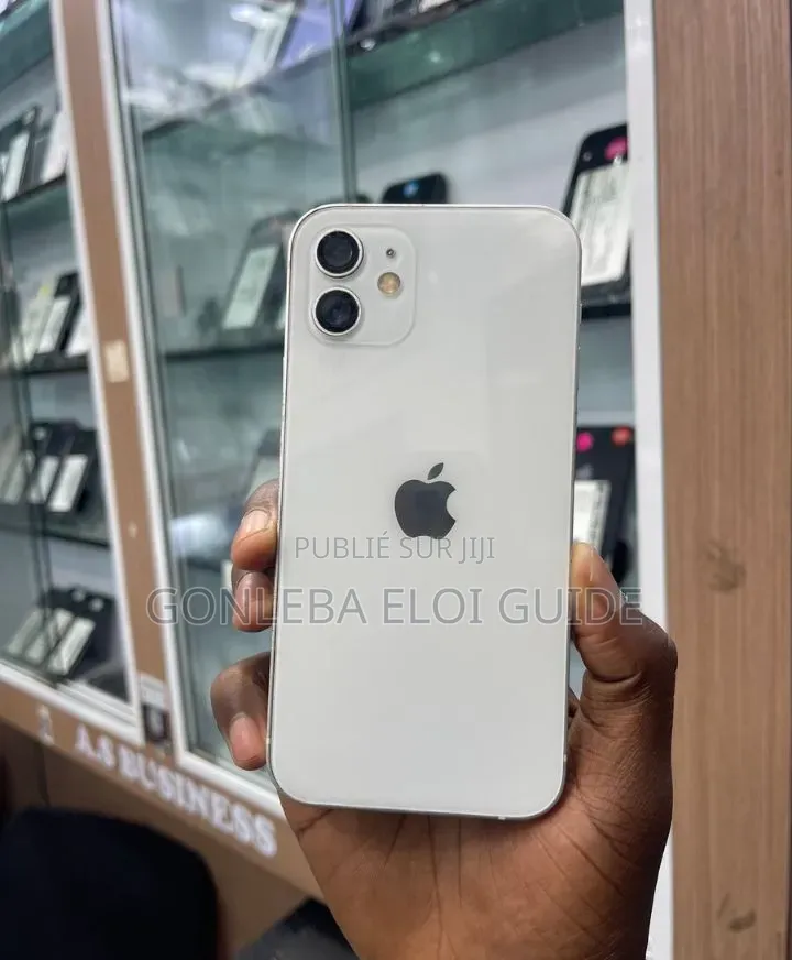 Nouveau Apple iPhone 12 128 GB Blanc