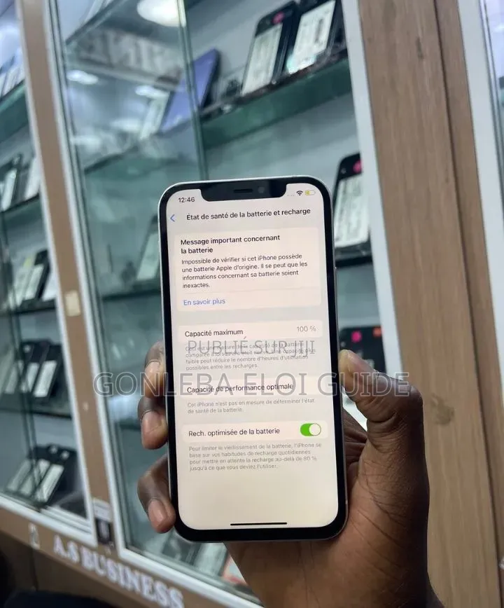 Nouveau Apple iPhone 12 128 GB Blanc