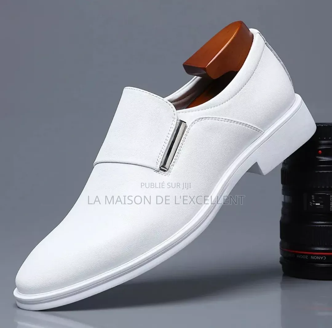 Nouvelle Chaussures en Cuir Pour Hommes Habillées Décontractées