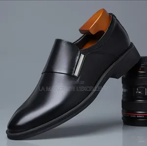Nouvelle Chaussures en Cuir Pour Hommes Habillées Décontractées