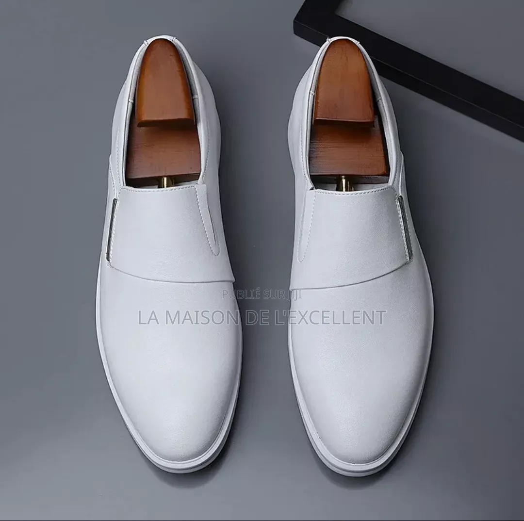Nouvelle Chaussures en Cuir Pour Hommes Habillées Décontractées