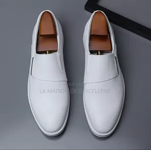 Nouvelle Chaussures en Cuir Pour Hommes Habillées Décontractées