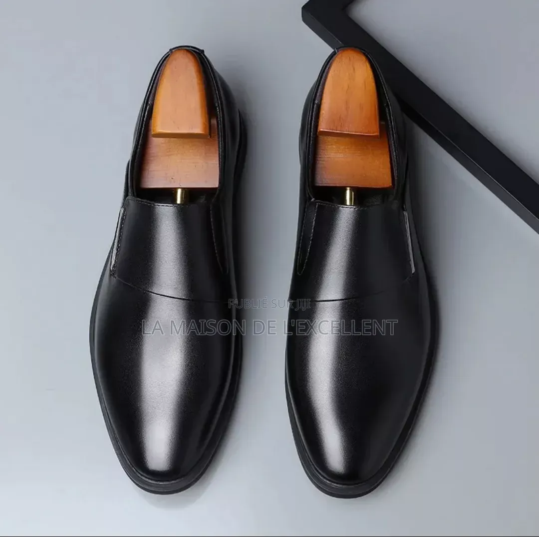 Nouvelle Chaussures en Cuir Pour Hommes Habillées Décontractées